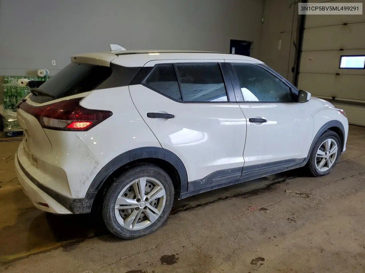 2021 Nissan Kicks S VIN: 3N1CP5BV5ML499291 Lot: 76810265