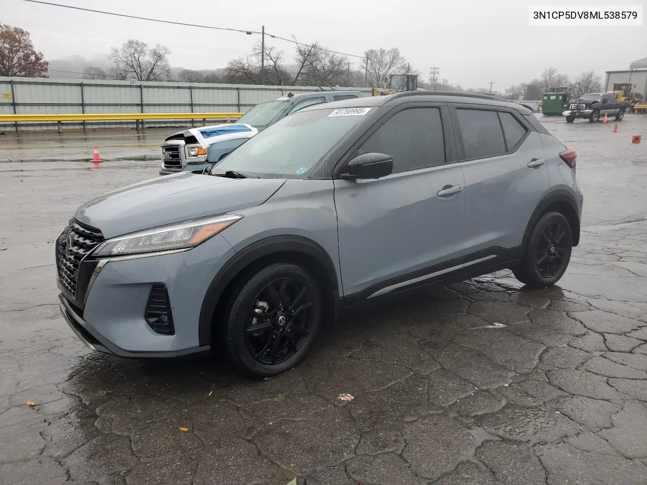 3N1CP5DV8ML538579 2021 Nissan Kicks Sr