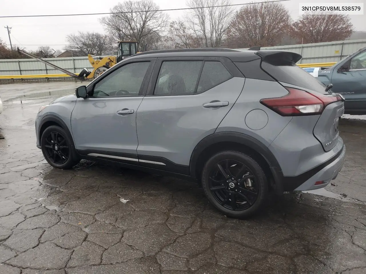 3N1CP5DV8ML538579 2021 Nissan Kicks Sr