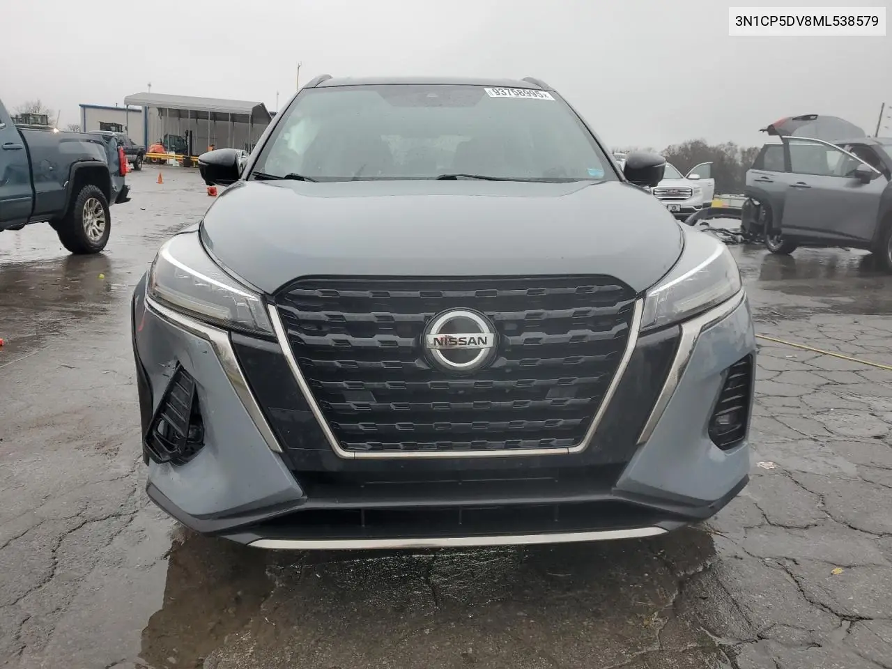 3N1CP5DV8ML538579 2021 Nissan Kicks Sr