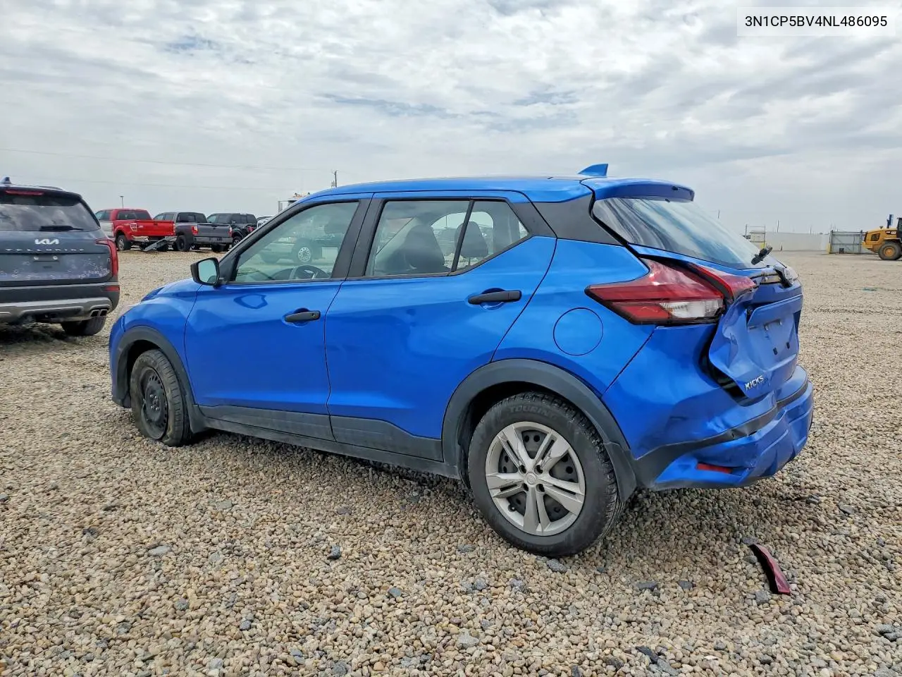 2022 Nissan Kicks S VIN: 3N1CP5BV4NL486095 Lot: 59343026
