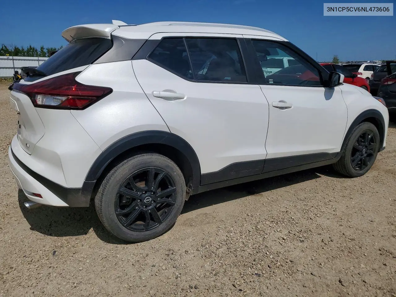 2022 Nissan Kicks Sv VIN: 3N1CP5CV6NL473606 Lot: 60399606