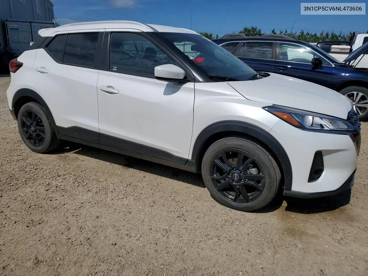 2022 Nissan Kicks Sv VIN: 3N1CP5CV6NL473606 Lot: 60399606