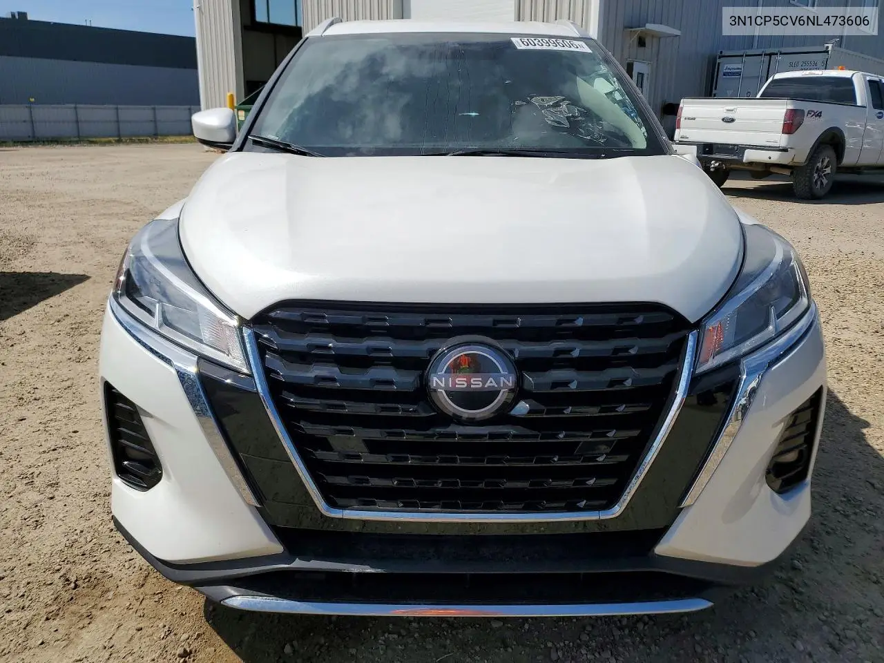 2022 Nissan Kicks Sv VIN: 3N1CP5CV6NL473606 Lot: 60399606
