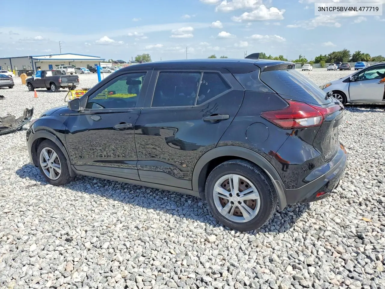 2022 Nissan Kicks S VIN: 3N1CP5BV4NL477719 Lot: 61170996