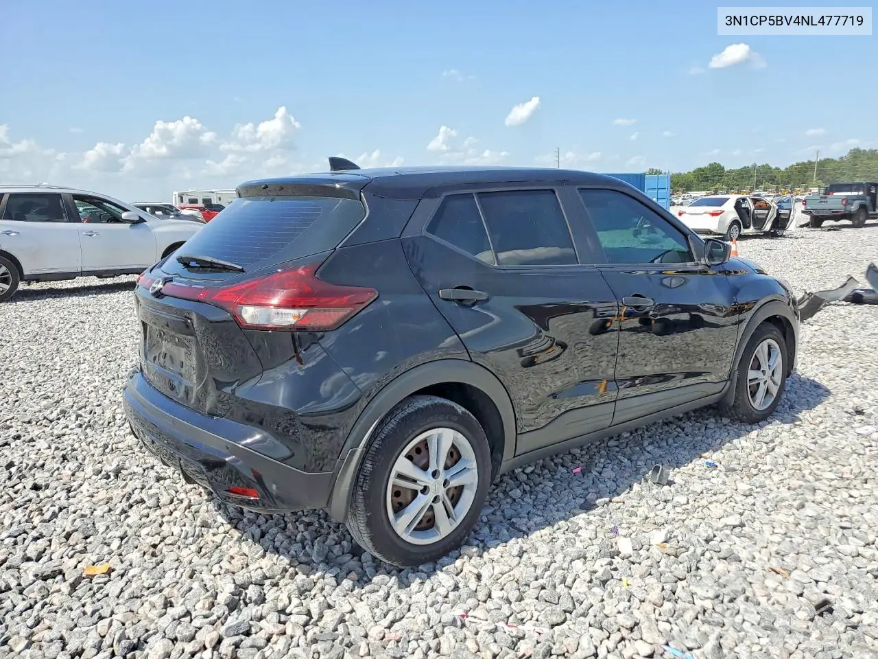 2022 Nissan Kicks S VIN: 3N1CP5BV4NL477719 Lot: 61170996