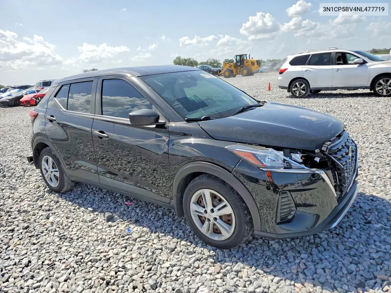 2022 Nissan Kicks S VIN: 3N1CP5BV4NL477719 Lot: 61170996
