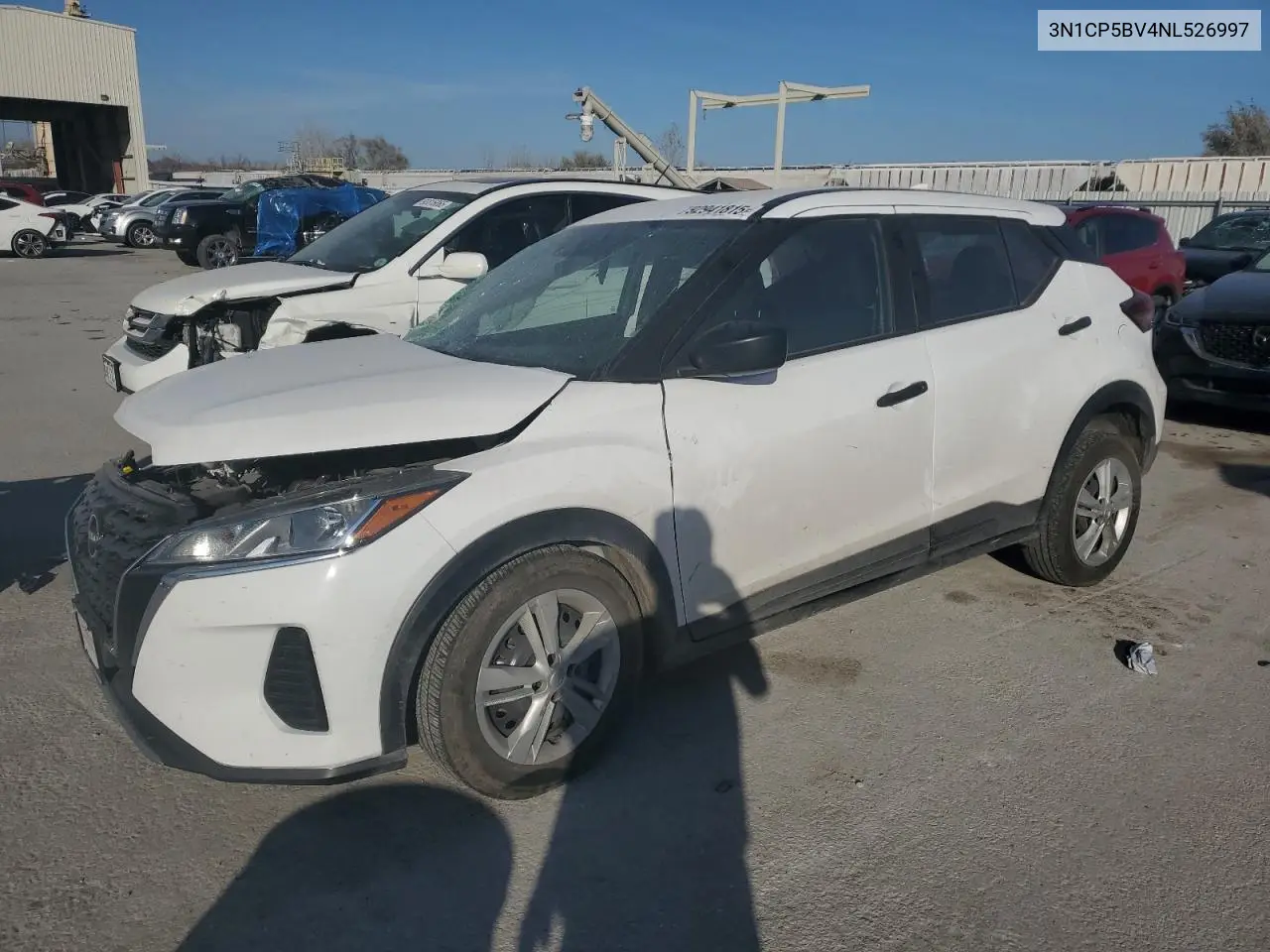 3N1CP5BV4NL526997 2022 Nissan Kicks S
