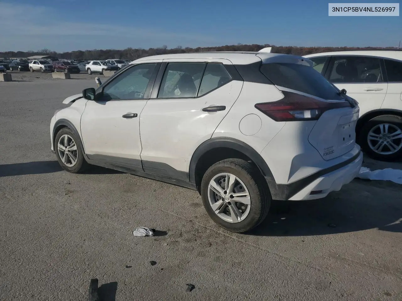 3N1CP5BV4NL526997 2022 Nissan Kicks S