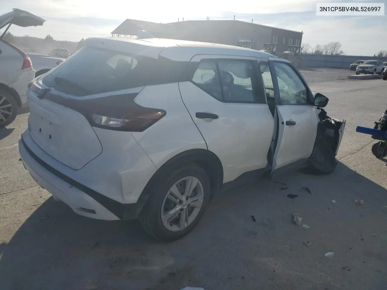 3N1CP5BV4NL526997 2022 Nissan Kicks S