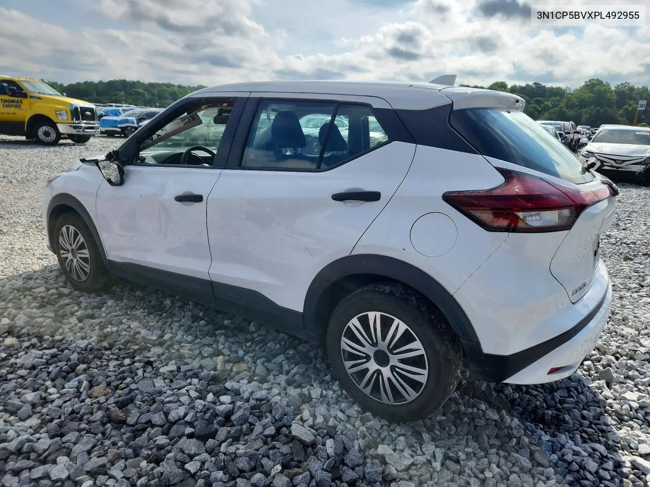 2023 Nissan Kicks S VIN: 3N1CP5BVXPL492955 Lot: 55770906