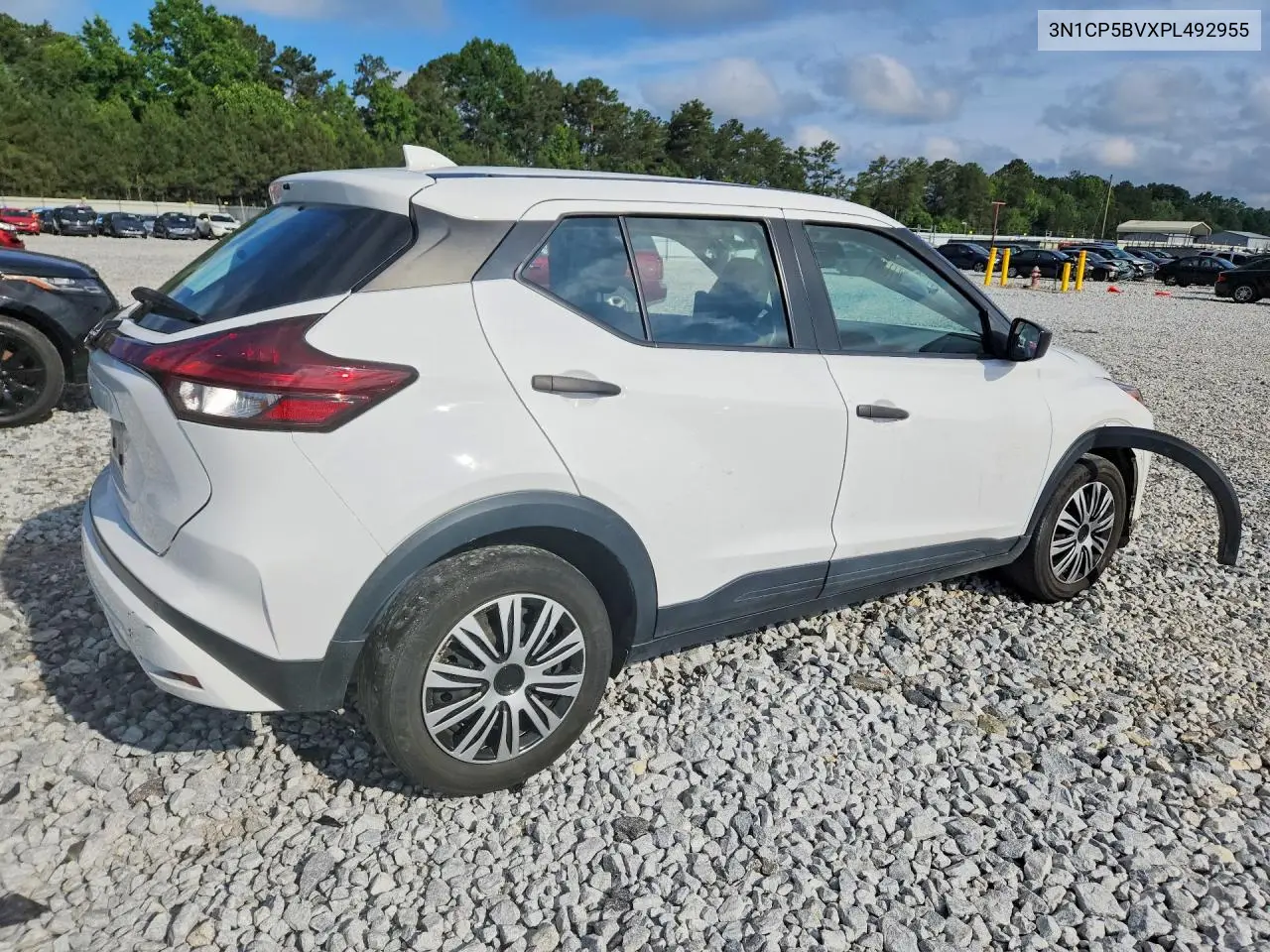 2023 Nissan Kicks S VIN: 3N1CP5BVXPL492955 Lot: 55770906