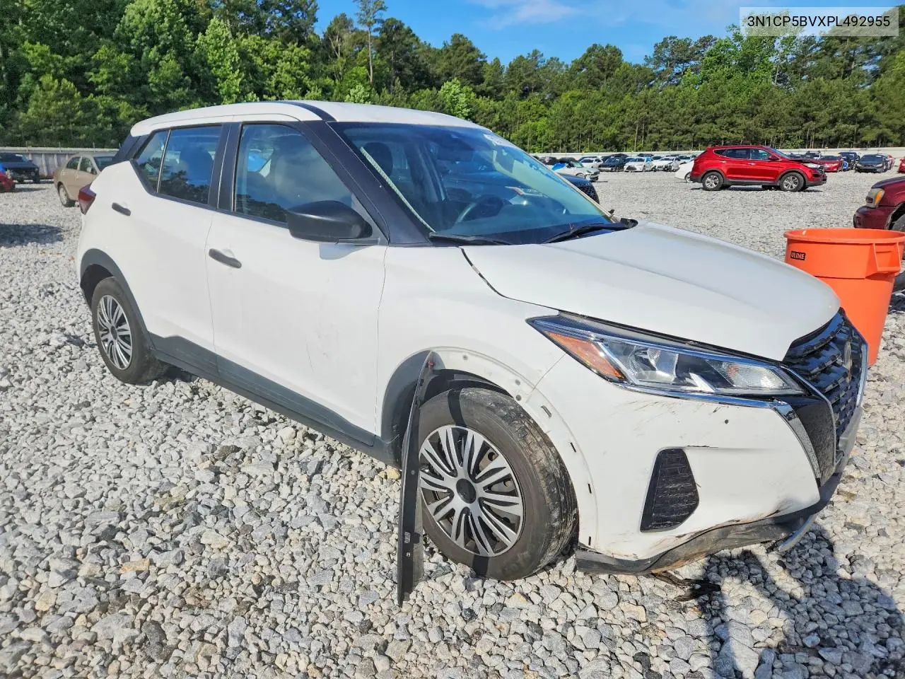 2023 Nissan Kicks S VIN: 3N1CP5BVXPL492955 Lot: 55770906