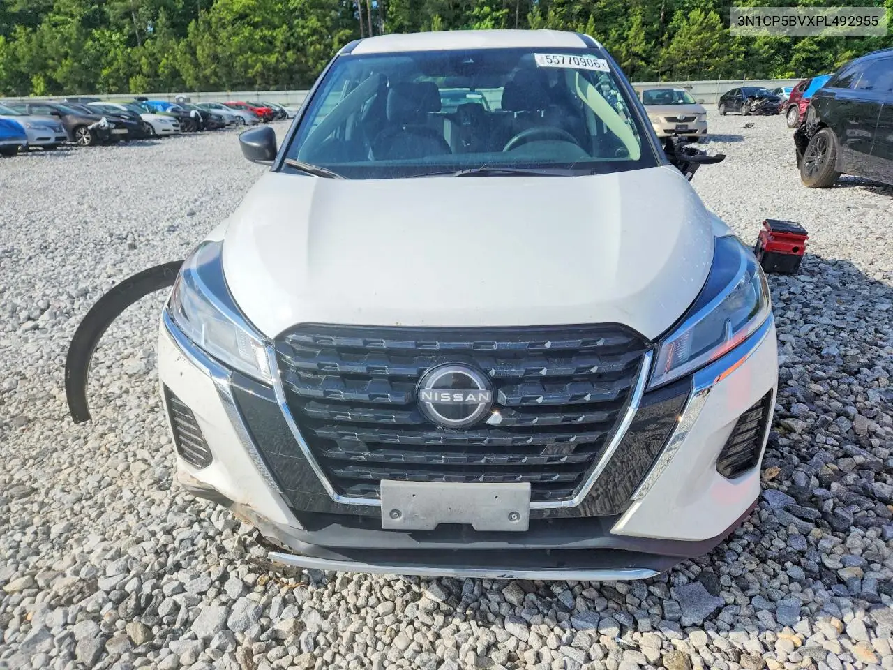 2023 Nissan Kicks S VIN: 3N1CP5BVXPL492955 Lot: 55770906