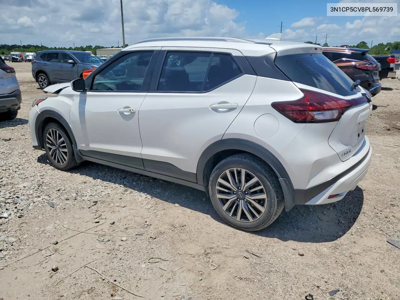 2023 Nissan Kicks Sv VIN: 3N1CP5CV8PL569739 Lot: 56704096