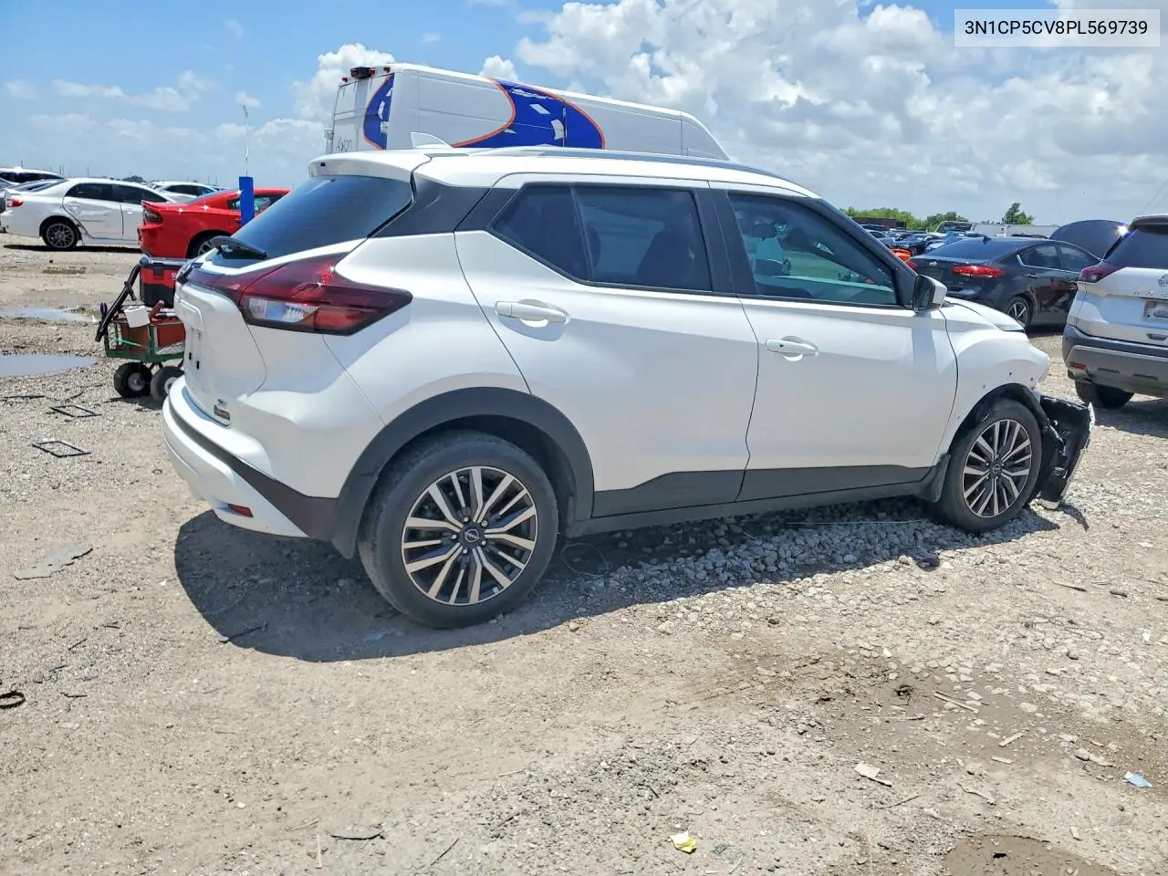 2023 Nissan Kicks Sv VIN: 3N1CP5CV8PL569739 Lot: 56704096