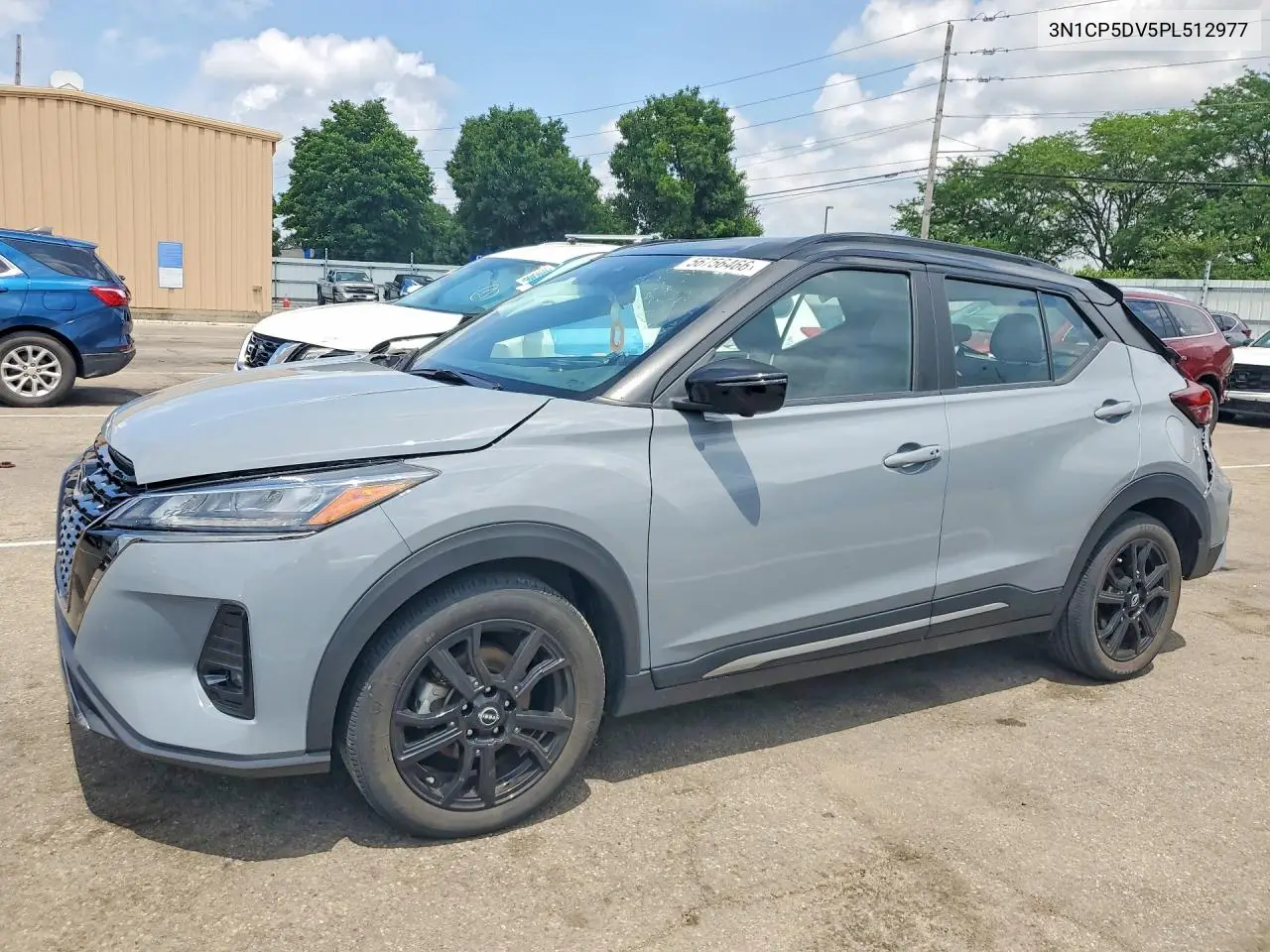 2023 Nissan Kicks Sr VIN: 3N1CP5DV5PL512977 Lot: 56756466