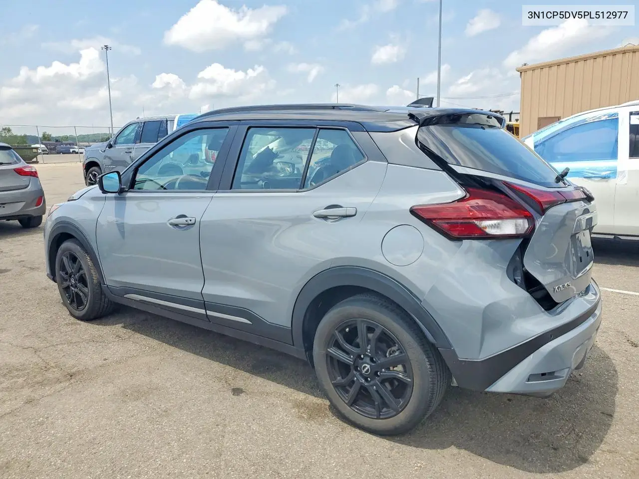 2023 Nissan Kicks Sr VIN: 3N1CP5DV5PL512977 Lot: 56756466