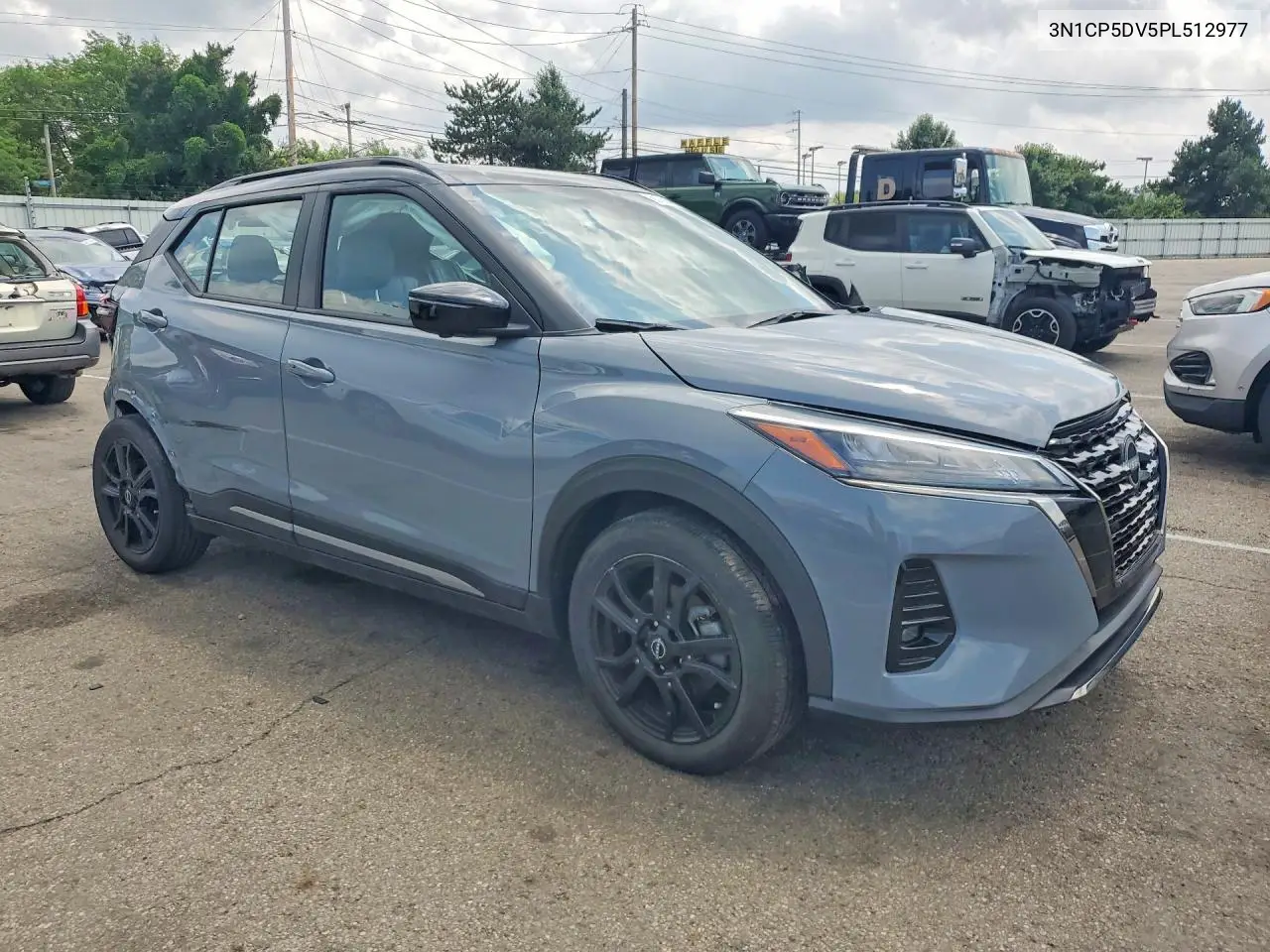 2023 Nissan Kicks Sr VIN: 3N1CP5DV5PL512977 Lot: 56756466