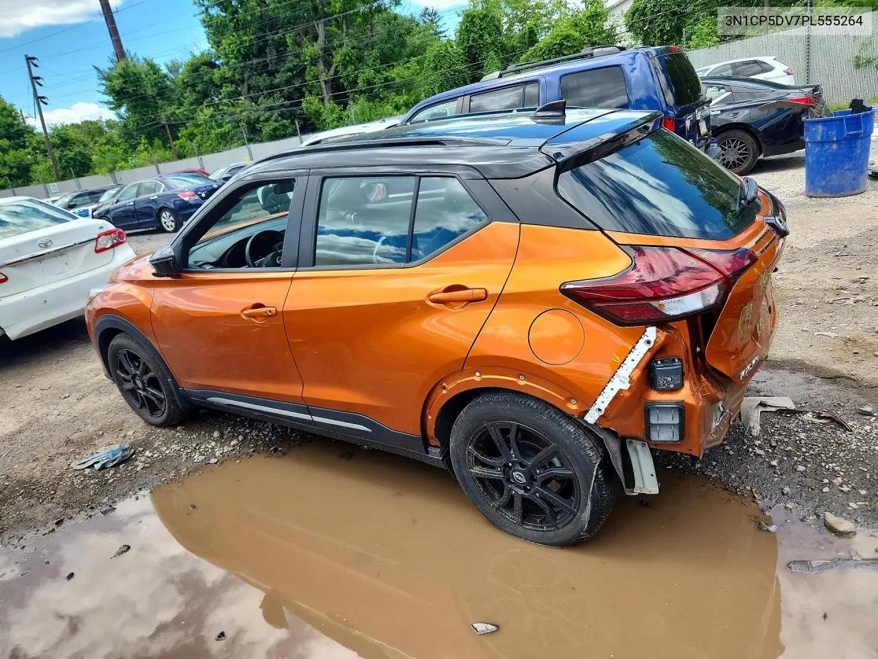 2023 Nissan Kicks Sr VIN: 3N1CP5DV7PL555264 Lot: 57138706