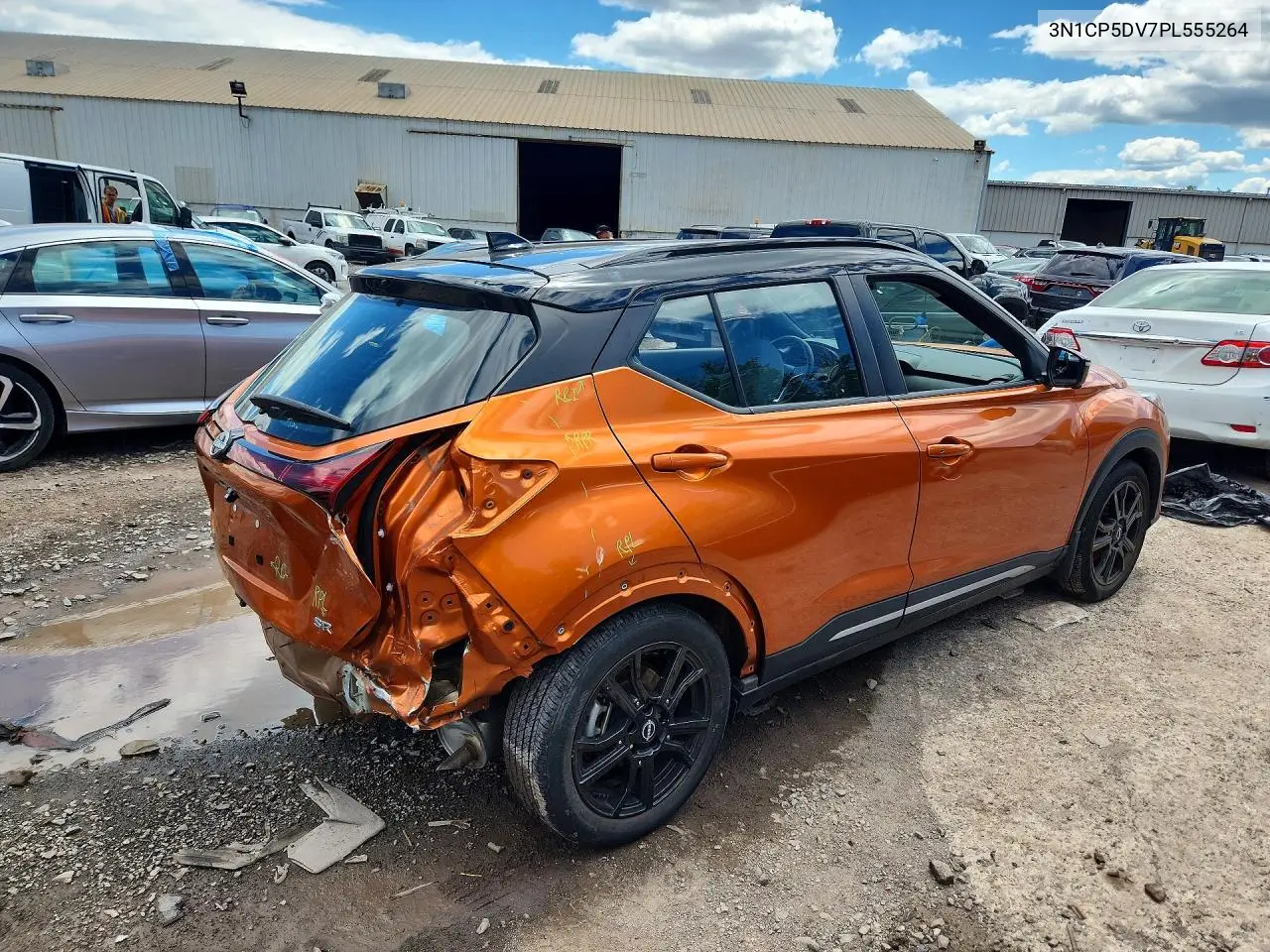 2023 Nissan Kicks Sr VIN: 3N1CP5DV7PL555264 Lot: 57138706