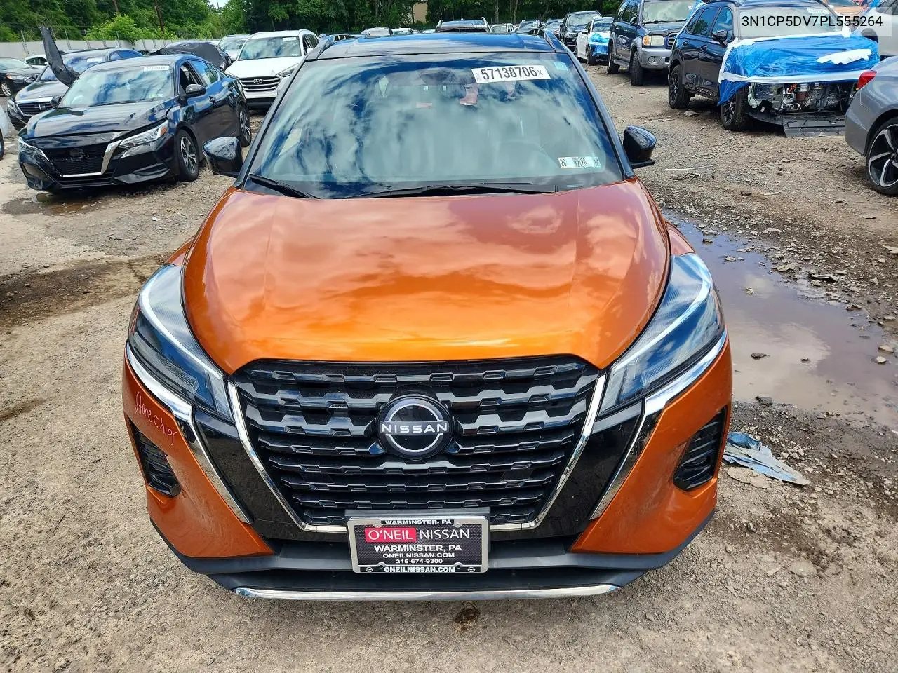 2023 Nissan Kicks Sr VIN: 3N1CP5DV7PL555264 Lot: 57138706