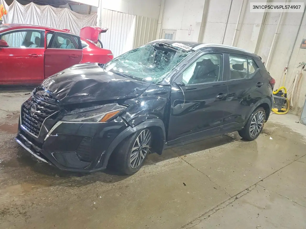 2023 Nissan Kicks Sv VIN: 3N1CP5CV6PL574907 Lot: 57203446