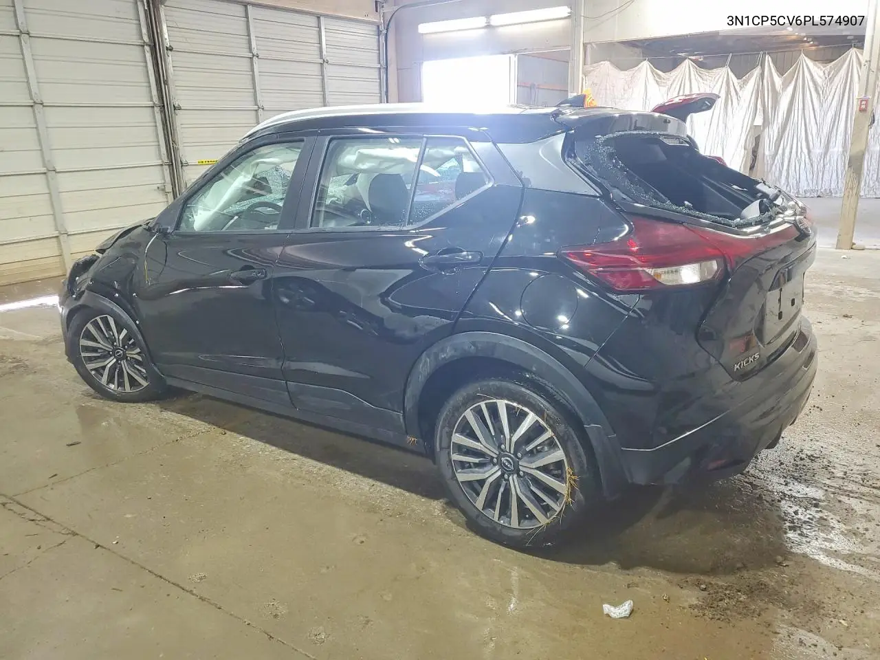 2023 Nissan Kicks Sv VIN: 3N1CP5CV6PL574907 Lot: 57203446