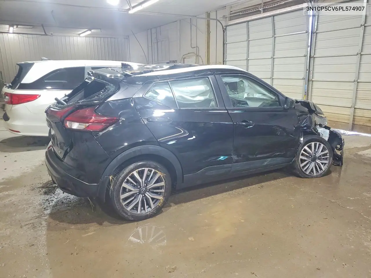 2023 Nissan Kicks Sv VIN: 3N1CP5CV6PL574907 Lot: 57203446