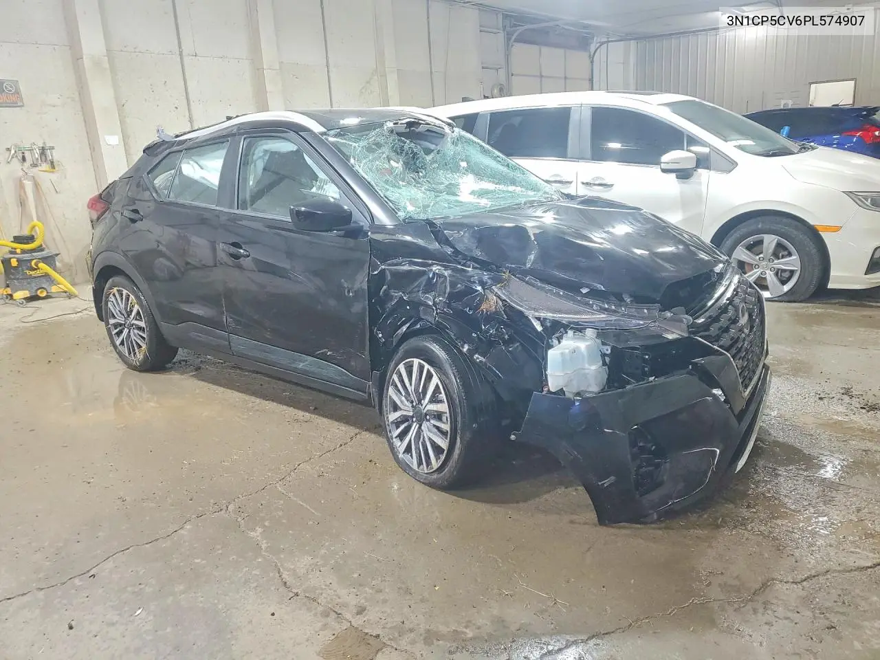 2023 Nissan Kicks Sv VIN: 3N1CP5CV6PL574907 Lot: 57203446