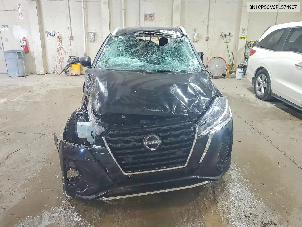 2023 Nissan Kicks Sv VIN: 3N1CP5CV6PL574907 Lot: 57203446