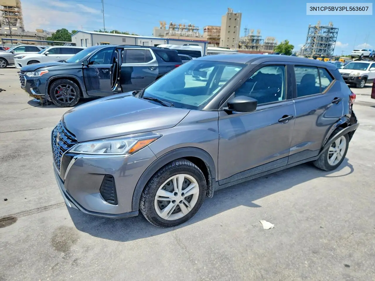 2023 Nissan Kicks S VIN: 3N1CP5BV3PL563607 Lot: 60084136