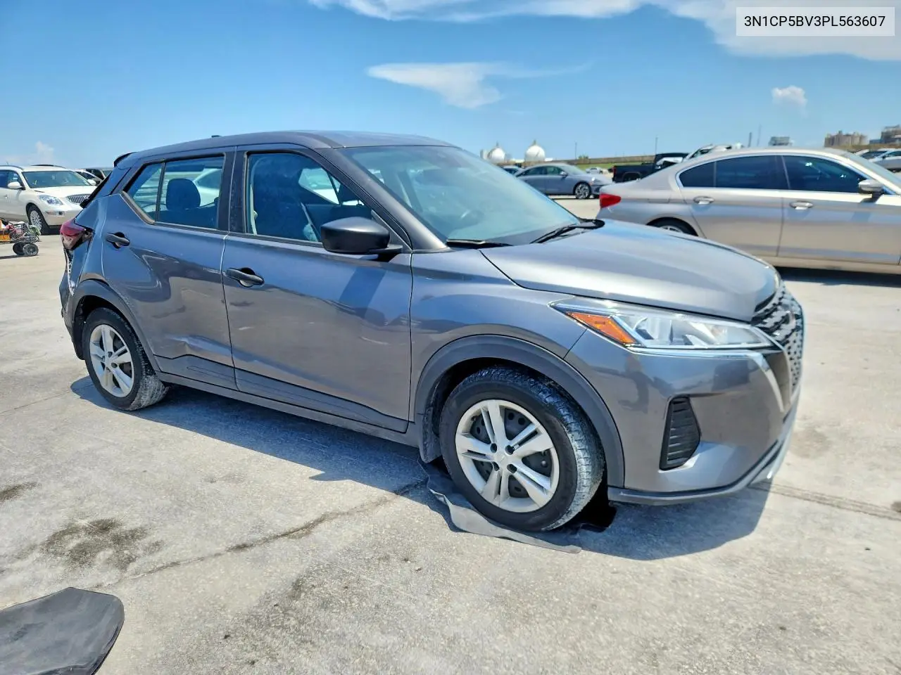2023 Nissan Kicks S VIN: 3N1CP5BV3PL563607 Lot: 60084136