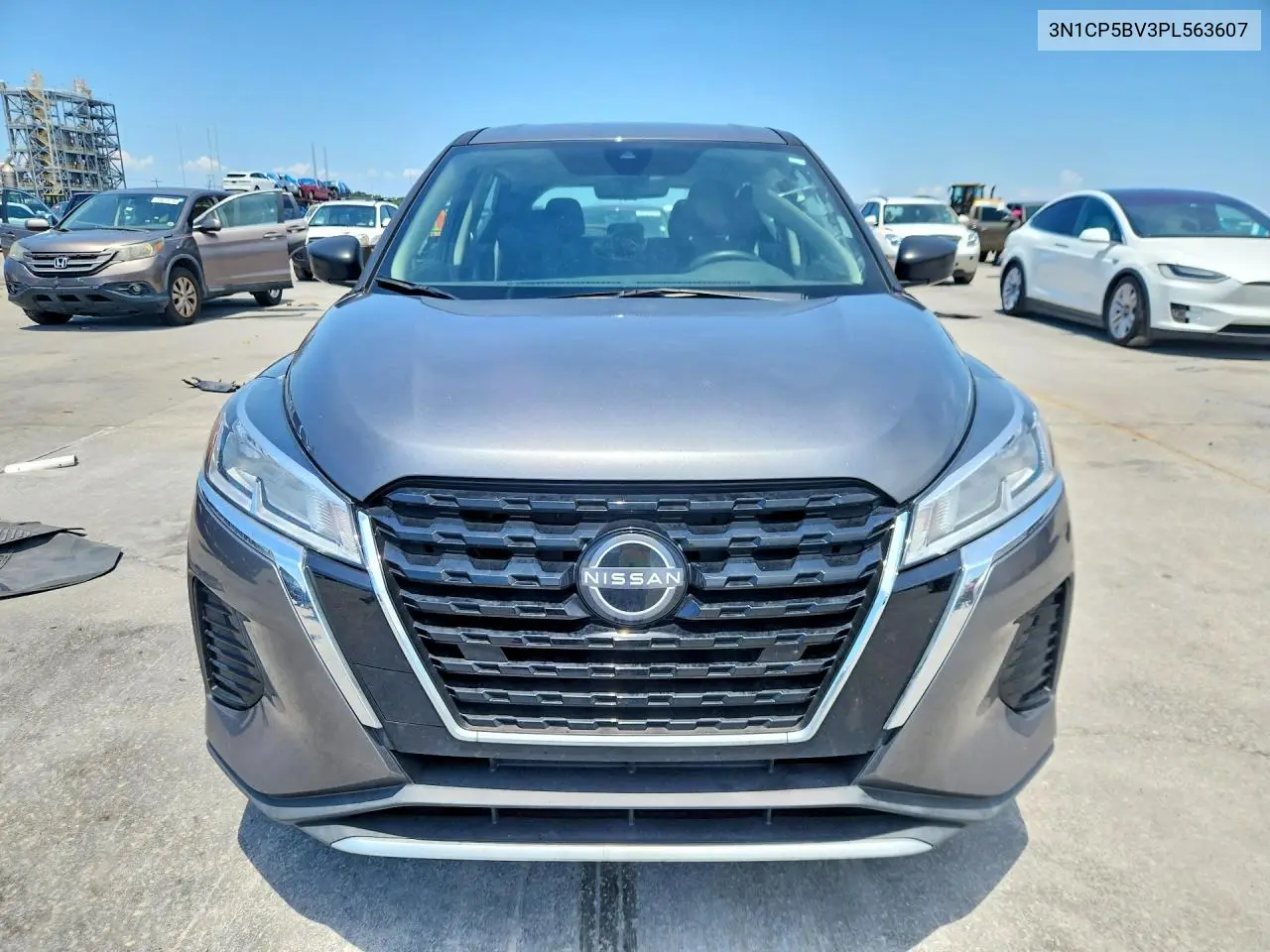 2023 Nissan Kicks S VIN: 3N1CP5BV3PL563607 Lot: 60084136