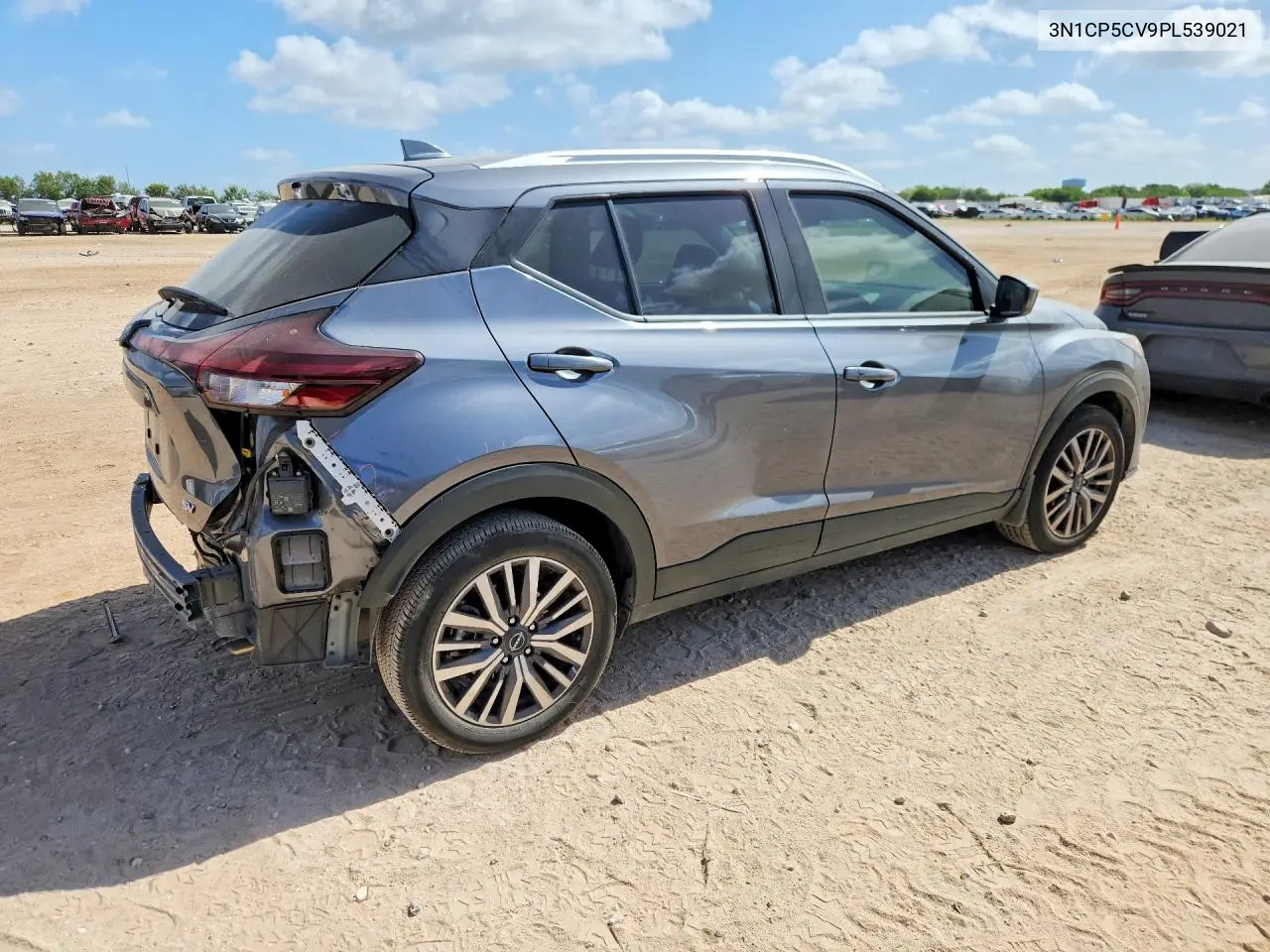 2023 Nissan Kicks Sv VIN: 3N1CP5CV9PL539021 Lot: 60240196