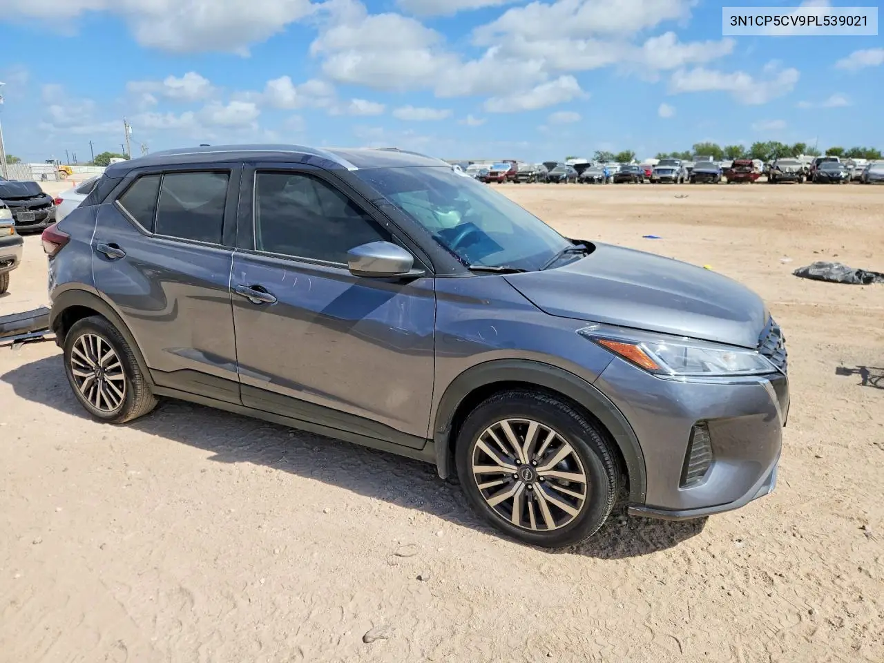 2023 Nissan Kicks Sv VIN: 3N1CP5CV9PL539021 Lot: 60240196