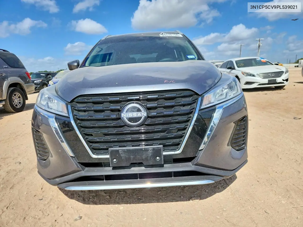 2023 Nissan Kicks Sv VIN: 3N1CP5CV9PL539021 Lot: 60240196