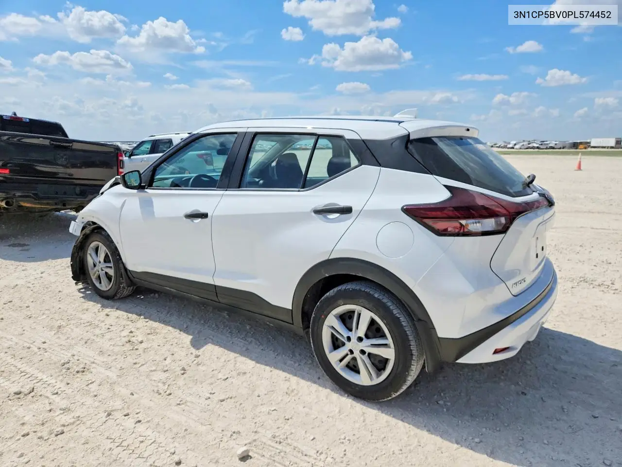 2023 Nissan Kicks S VIN: 3N1CP5BV0PL574452 Lot: 60243836