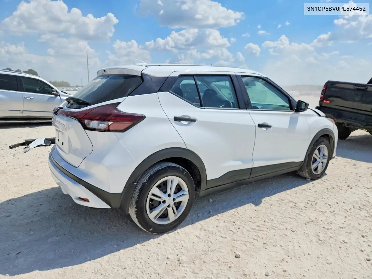 2023 Nissan Kicks S VIN: 3N1CP5BV0PL574452 Lot: 60243836