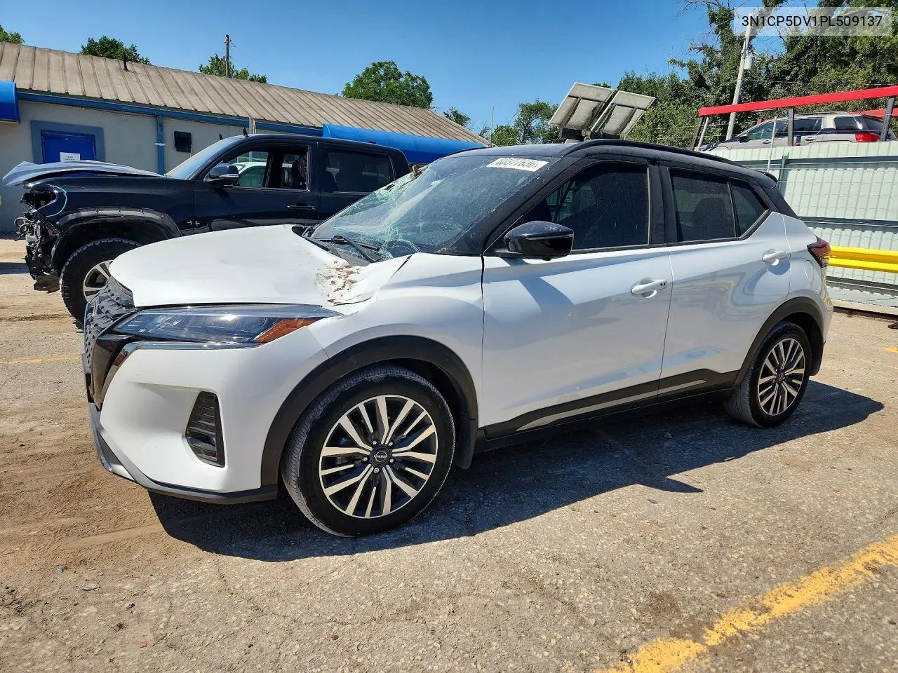 2023 Nissan Kicks Sr VIN: 3N1CP5DV1PL509137 Lot: 60377636