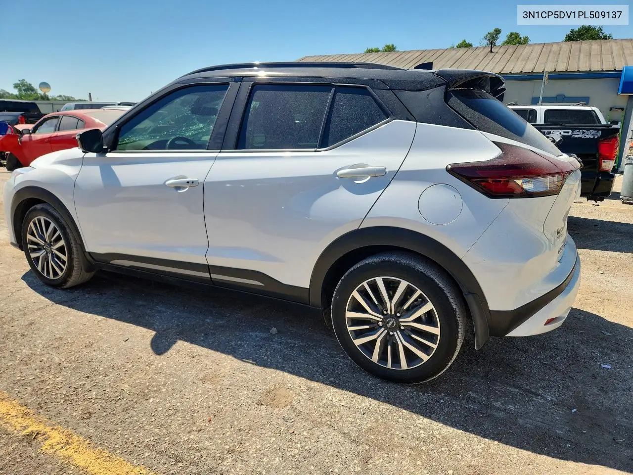 2023 Nissan Kicks Sr VIN: 3N1CP5DV1PL509137 Lot: 60377636