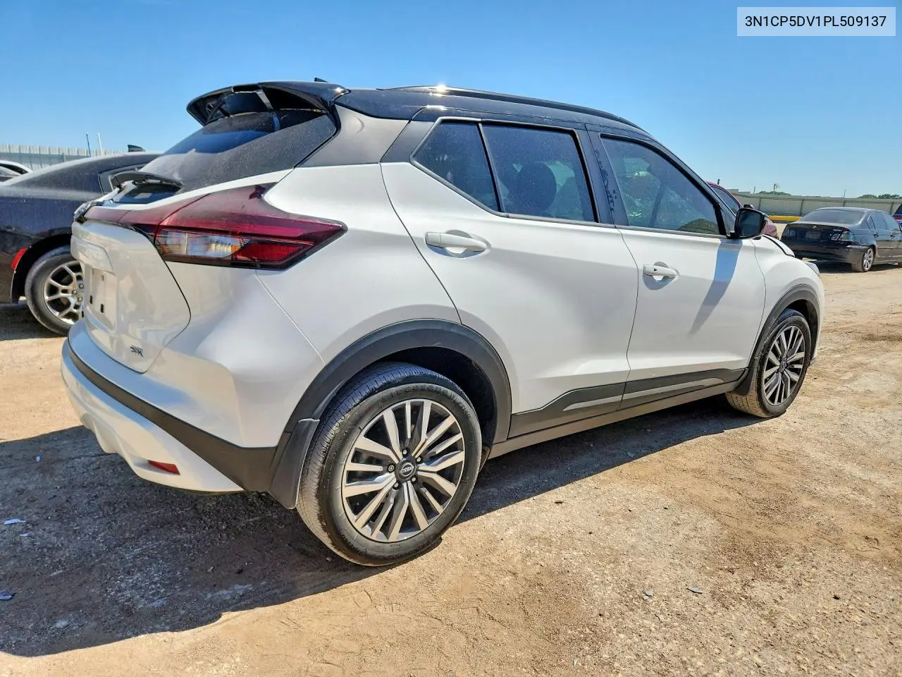 2023 Nissan Kicks Sr VIN: 3N1CP5DV1PL509137 Lot: 60377636