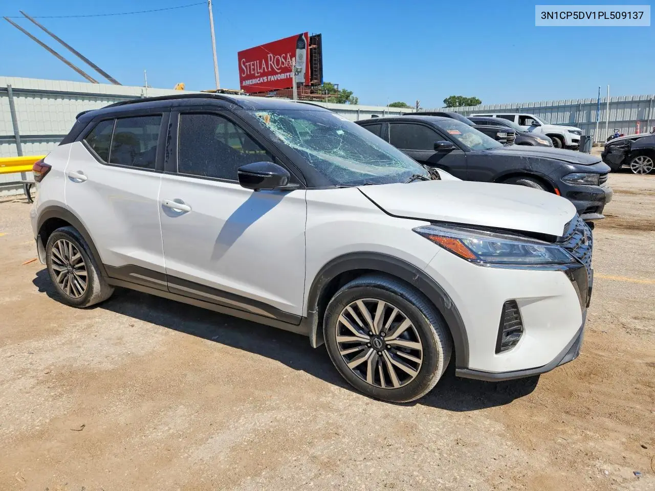 2023 Nissan Kicks Sr VIN: 3N1CP5DV1PL509137 Lot: 60377636