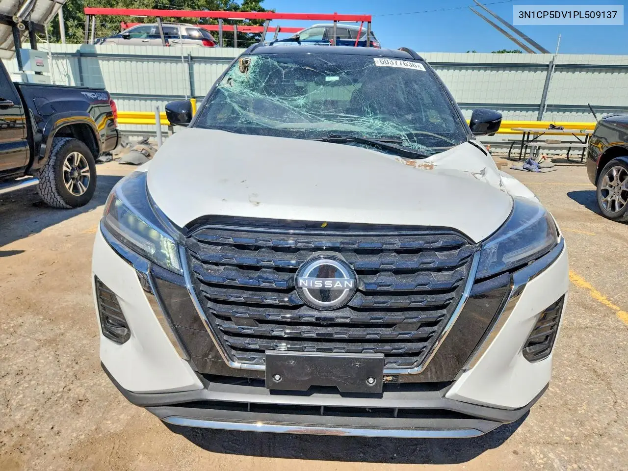 2023 Nissan Kicks Sr VIN: 3N1CP5DV1PL509137 Lot: 60377636