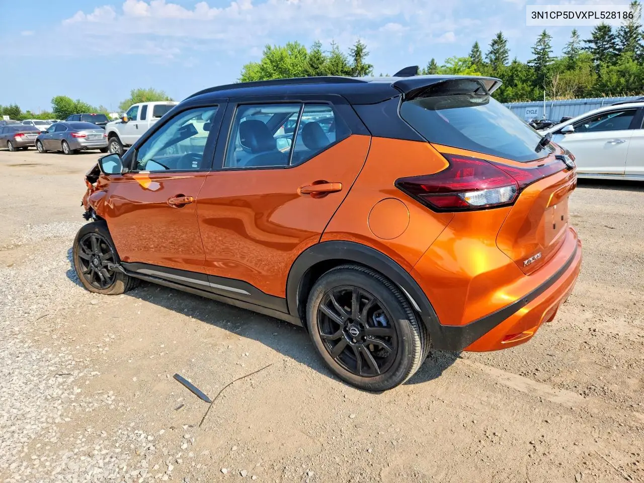 2023 Nissan Kicks Sr VIN: 3N1CP5DVXPL528186 Lot: 60424136