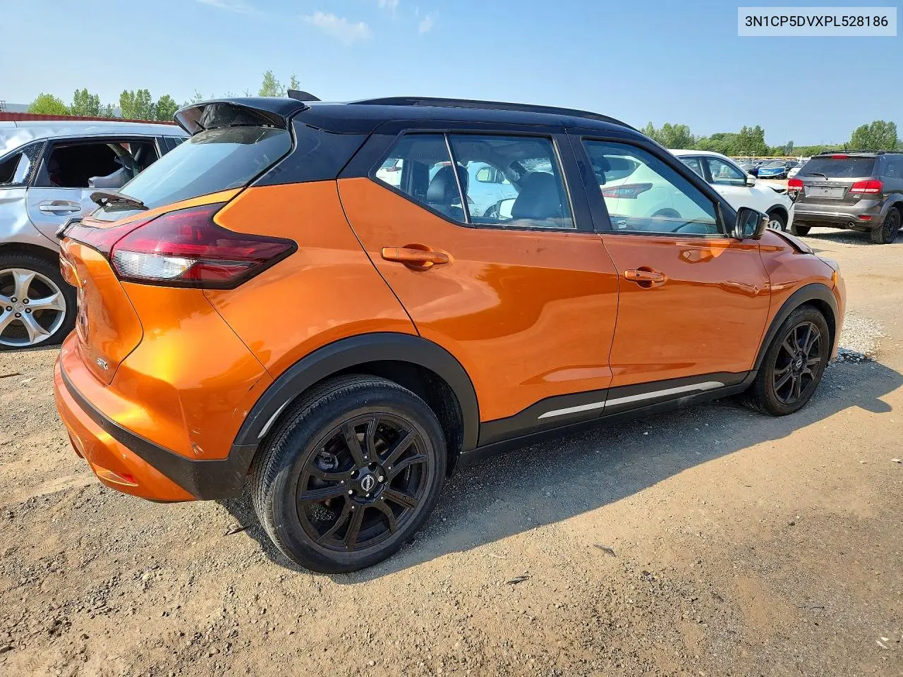 2023 Nissan Kicks Sr VIN: 3N1CP5DVXPL528186 Lot: 60424136