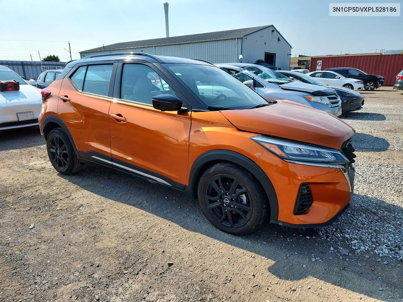 2023 Nissan Kicks Sr VIN: 3N1CP5DVXPL528186 Lot: 60424136