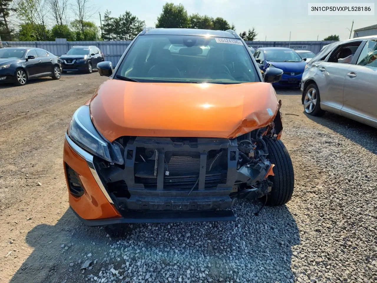2023 Nissan Kicks Sr VIN: 3N1CP5DVXPL528186 Lot: 60424136