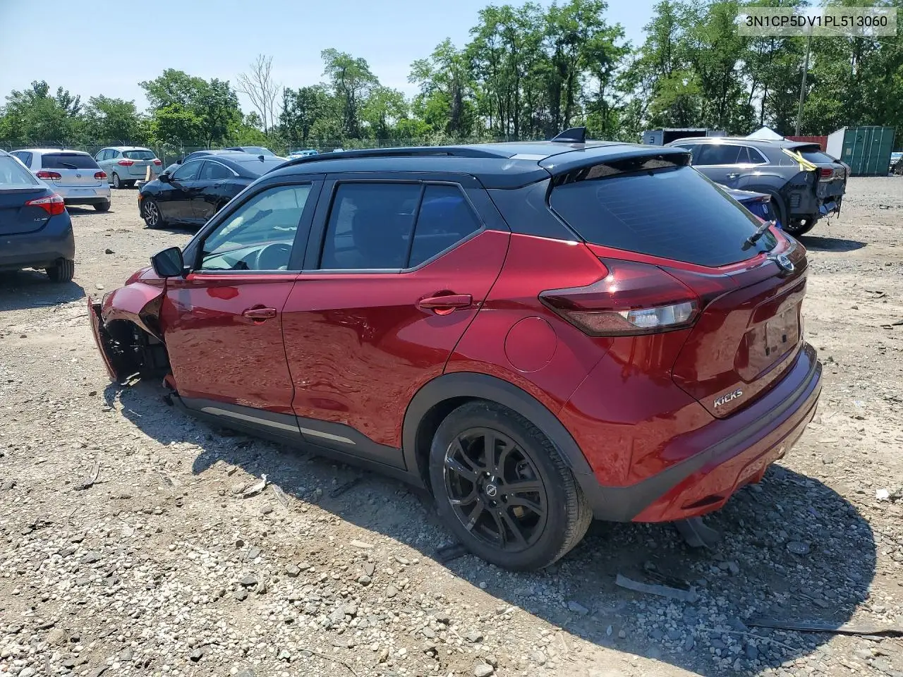 2023 Nissan Kicks Sr VIN: 3N1CP5DV1PL513060 Lot: 60519216