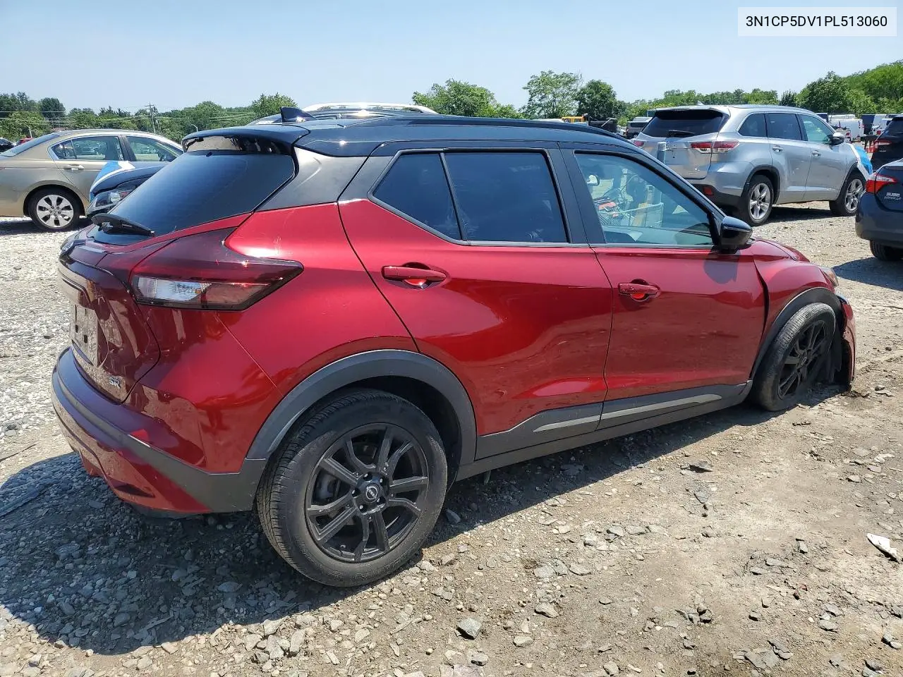 2023 Nissan Kicks Sr VIN: 3N1CP5DV1PL513060 Lot: 60519216